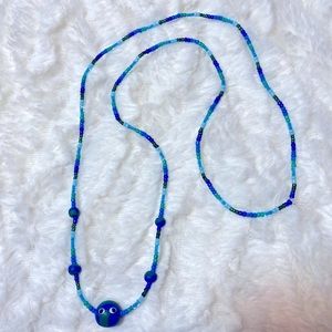 Grateful Dead Eyes of The World Necklace Handmade